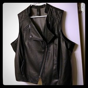 Black vest